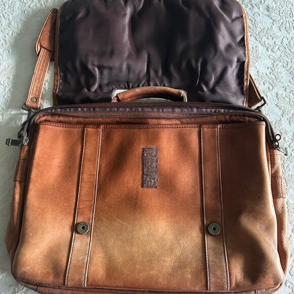 Leather Briefcase - Picture 2 of 5